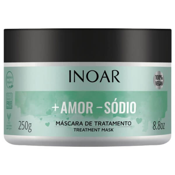 Masque +amor -sodio Inoar 250ML