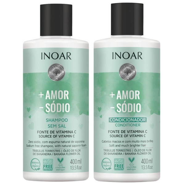 Duo +amor -sodio Inoar 400ML