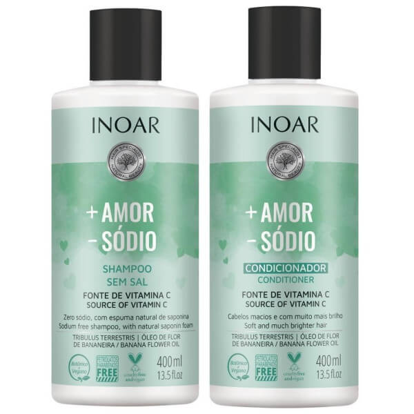 Duo + love -sodium Inoar 400ML