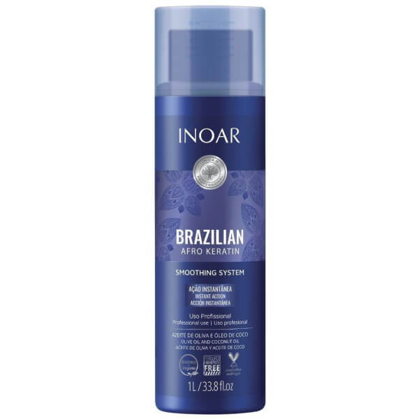 Brazilian Afro keratin treatment Inoar 400ML