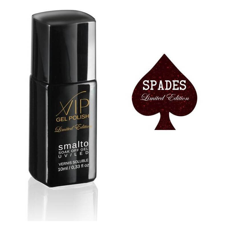 VIP vernis semi-permanent Poker Spades 10ML