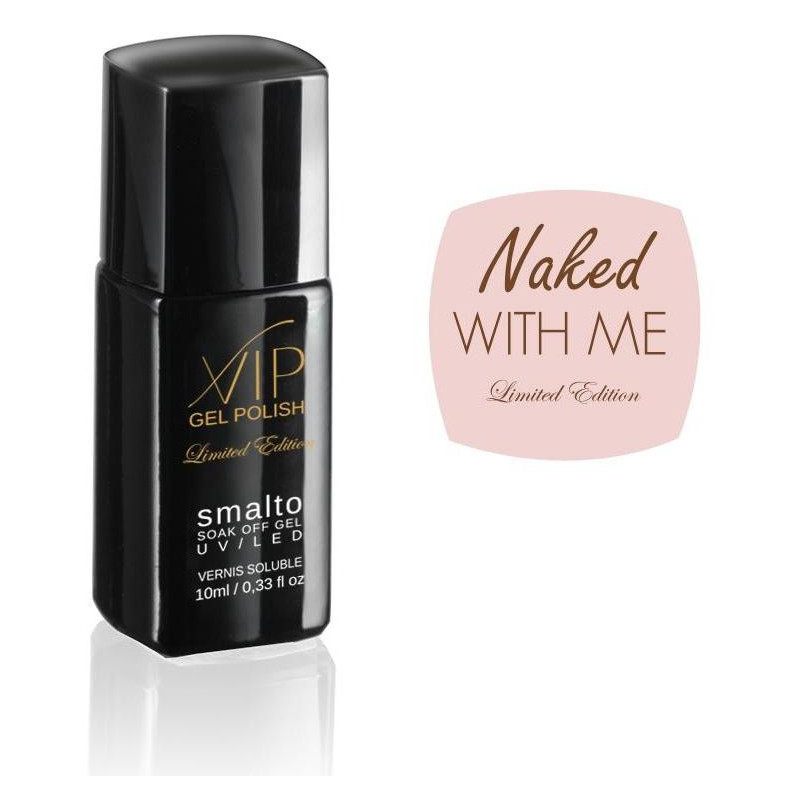 VIP vernis semi-permanent Stay naked Naked White 10ML
