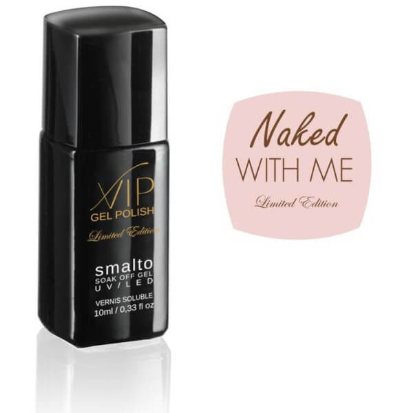 VIP vernis semi-permanent Stay naked Naked White 10ML