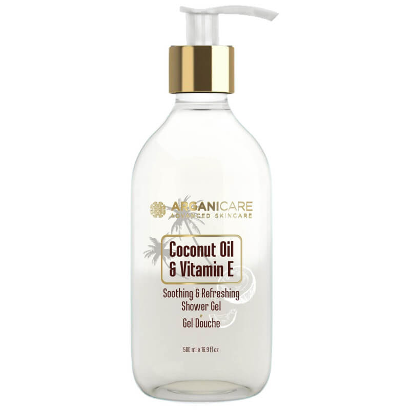Gel de ducha - Coco y Vitamina E Arganicare 500 ml