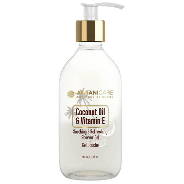 Gel de banho - Coco & Vitamina E Arganicare 500 ml Gel de banho - Coco & Vitamina E Arganicare 500 ml