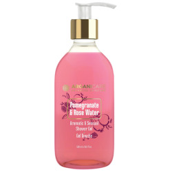Gel de banho - Romã & Água de Rosas Arganicare 500 ml