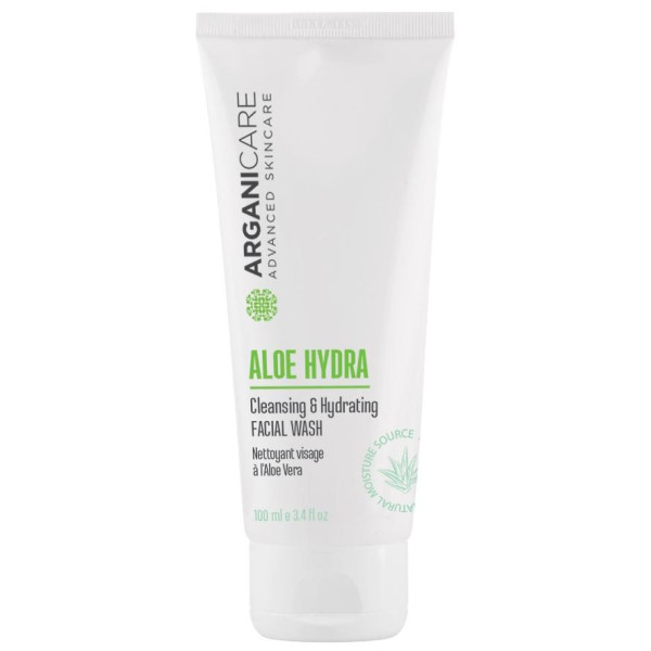 Face Cleansing and Hydrating - All Skin Types Arganicare 100 ml