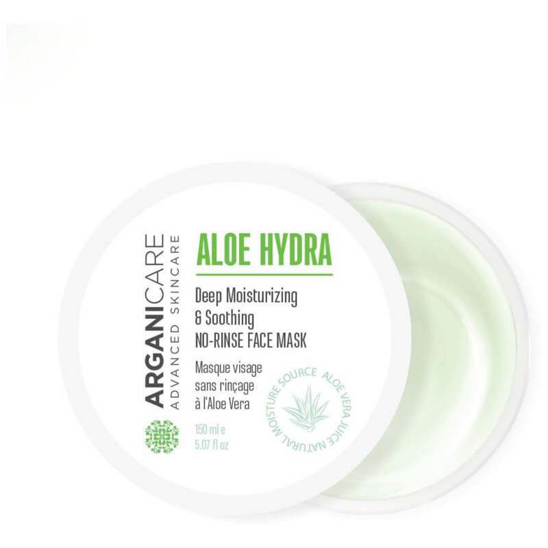Masque voor 's nachts - Regenererend - Alle huidtypes Arganicare 150 ml