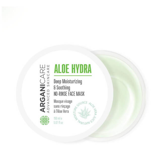 Máscara noturna regeneradora - Para todos os tipos de pele Arganicare 150 ml