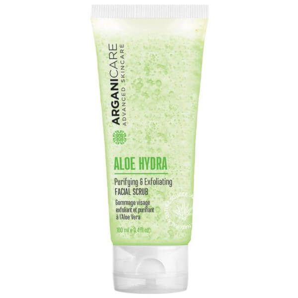 Peeling scrub voor het gezicht, exfoliërend en zuiverend - Alle huidtypes Arganicare 100 ml Peeling scrub voor het gezicht, exfoliërend en zuiverend - Alle huidtypes Arganicare 100 ml