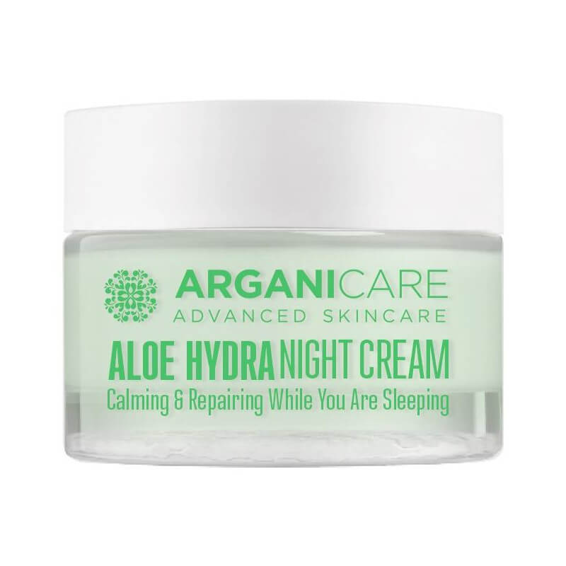 Creme de noite nutritiva e regeneradora - Todos os tipos de pele Arganicare 50 ml