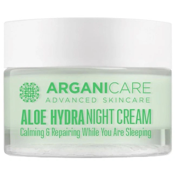 Crema de noche nutritiva y regeneradora - Todo tipo de pieles Arganicare 50 ml