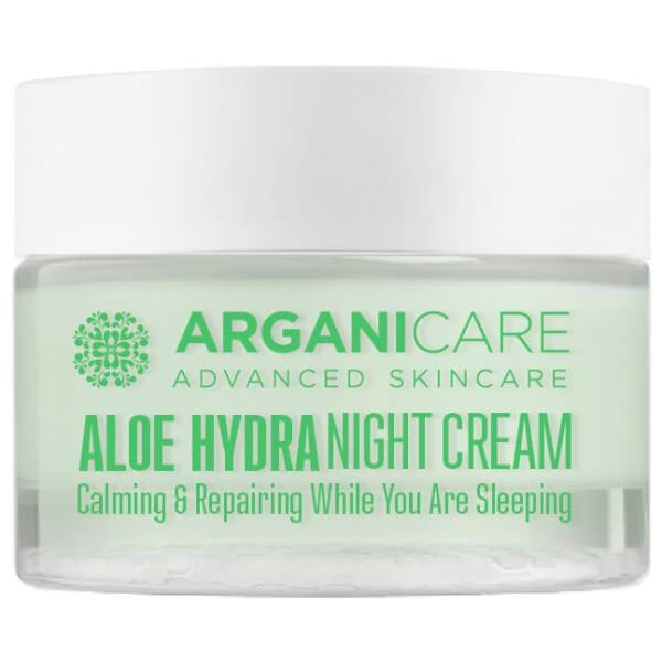 Nourishing and Regenerating Night Cream - All Skin Types Arganicare 50 ml