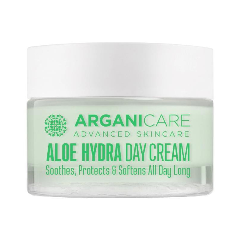 Crema hidratante y antiarrugas de día - Para todo tipo de pieles Arganicare 50 ml