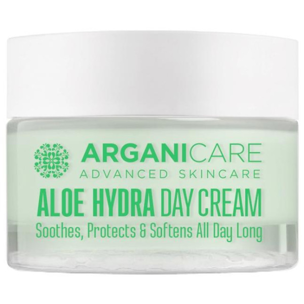 Crème de jour hydratante et anti-rides - Tous types de peaux Arganicare 50 ml 