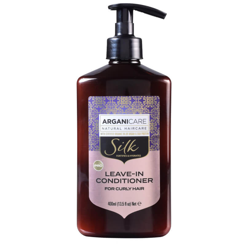 Cuidado sem enxágue - Cabelos cacheados a crespos Arganicare 400 ml