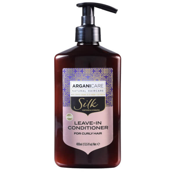 Cuidado sem enxágue - Cabelos cacheados a crespos Arganicare 400 ml Cuidado sem enxágue - Cabelos cacheados a crespos Arganicare 400 ml