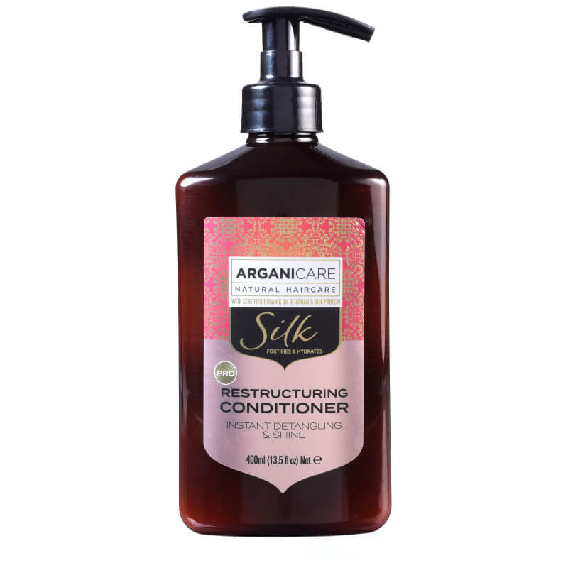 Restructuring conditioner Arganicare 400 ml