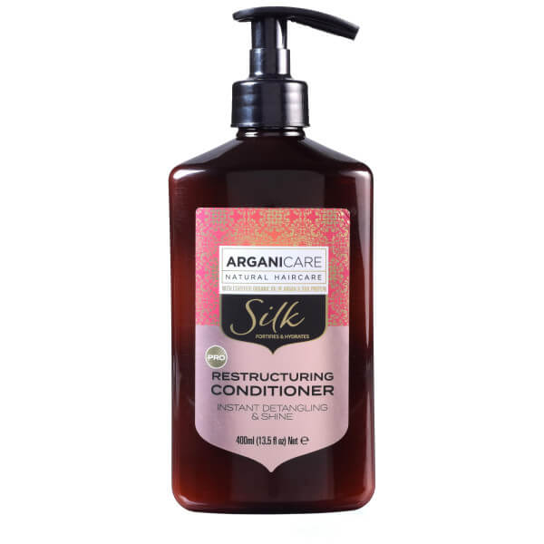 Restructuring conditioner Arganicare 400 ml