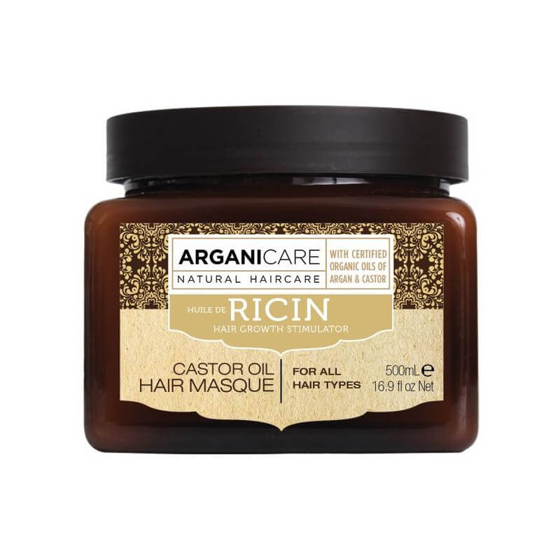 Haarmaske Arganicare 500 ml