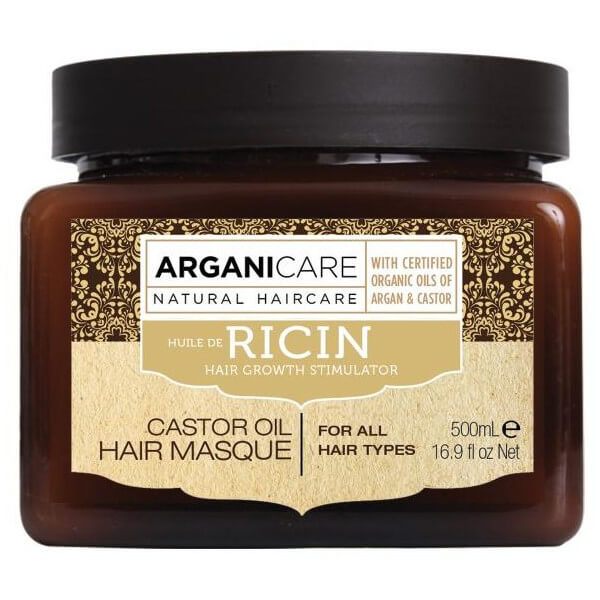 Masque fortalecedor Arganicare 500 ml