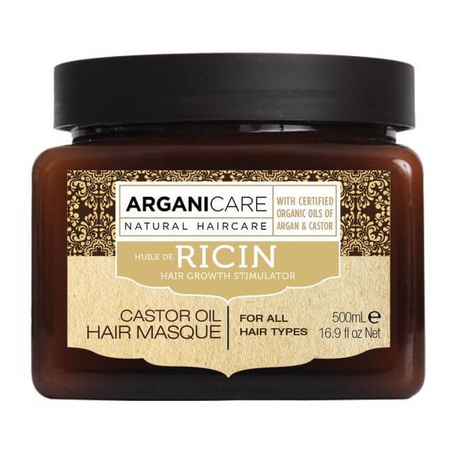 Masque versterkend Arganicare 500 ml