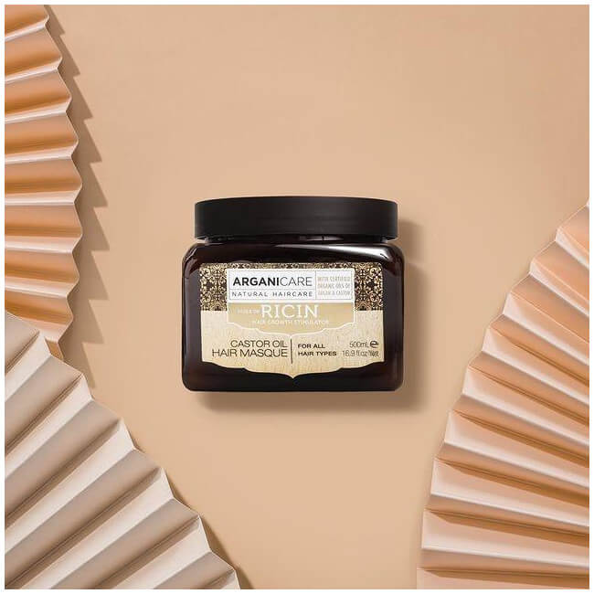 Masque versterkend Arganicare 500 ml