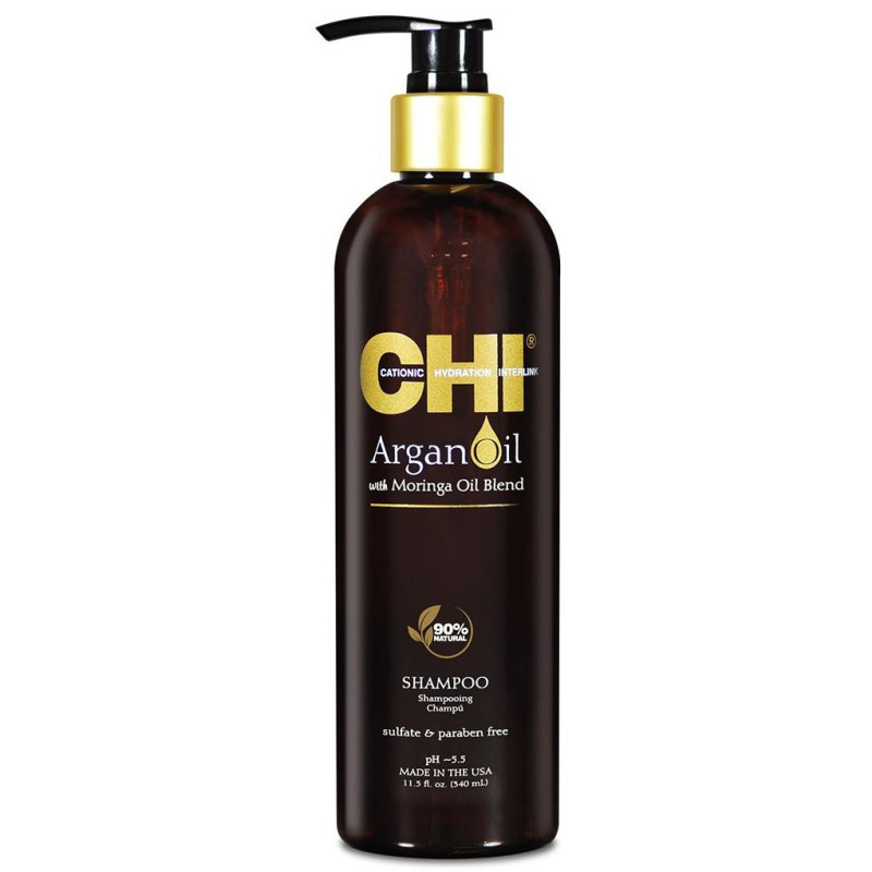 Shampoo all'olio di Argan CHI 340ML