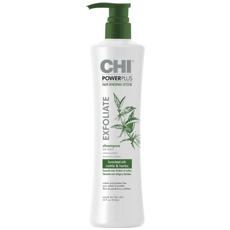 Exfoliating Shampoo Power Plus CHI 946ML