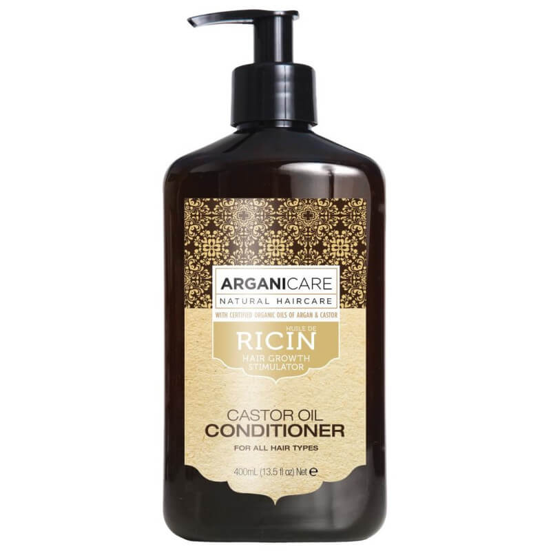 Após-shampoo reconstrutor Arganicare 400 ml