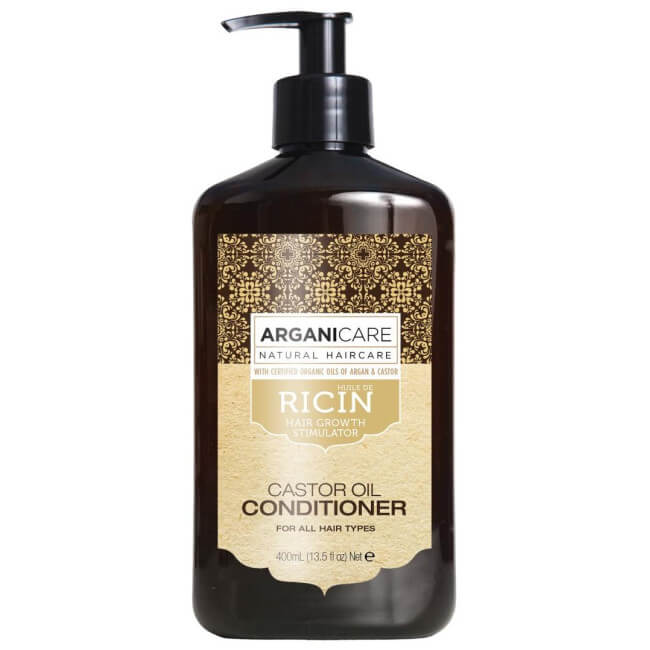 Após-shampoo reconstrutor Arganicare 400 ml