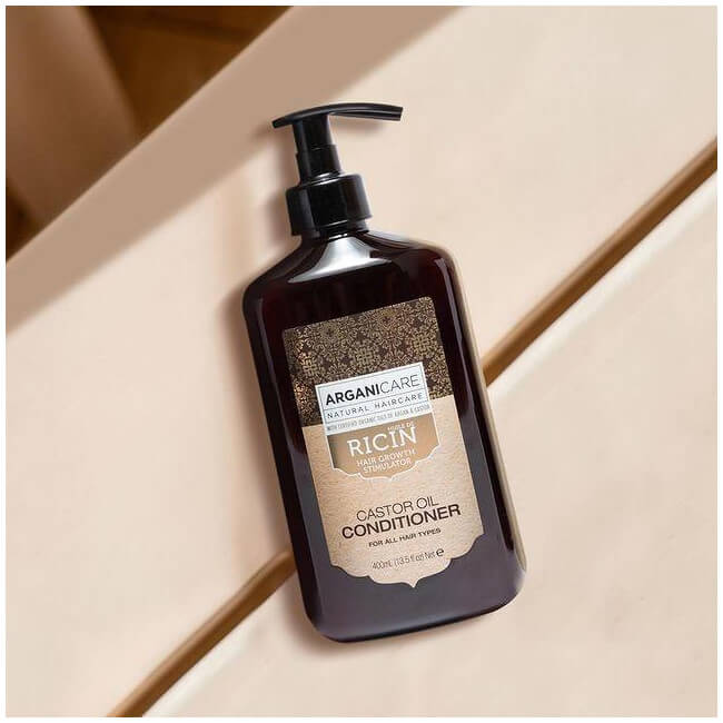 Após-shampoo reconstrutor Arganicare 400 ml