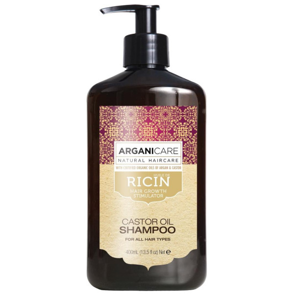 Shampoo für beschleunigtes Haarwachstum Arganicare 400 ml