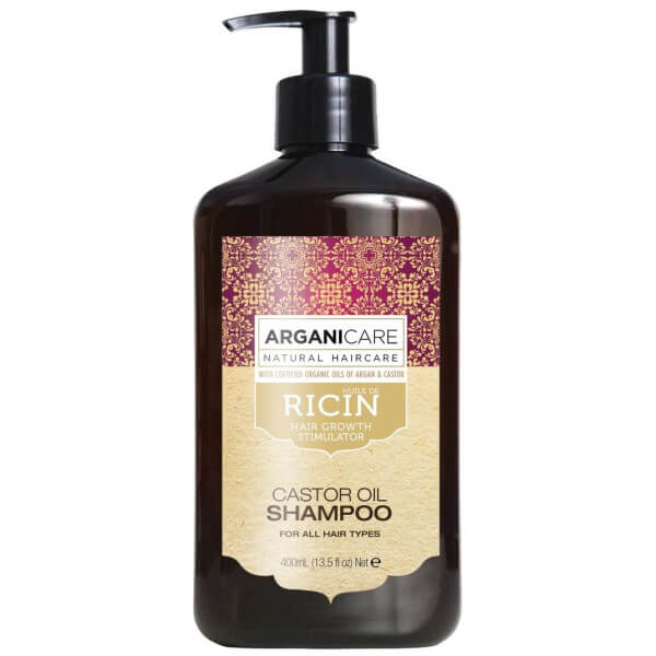 Champú acelerador del crecimiento Arganicare 400 ml