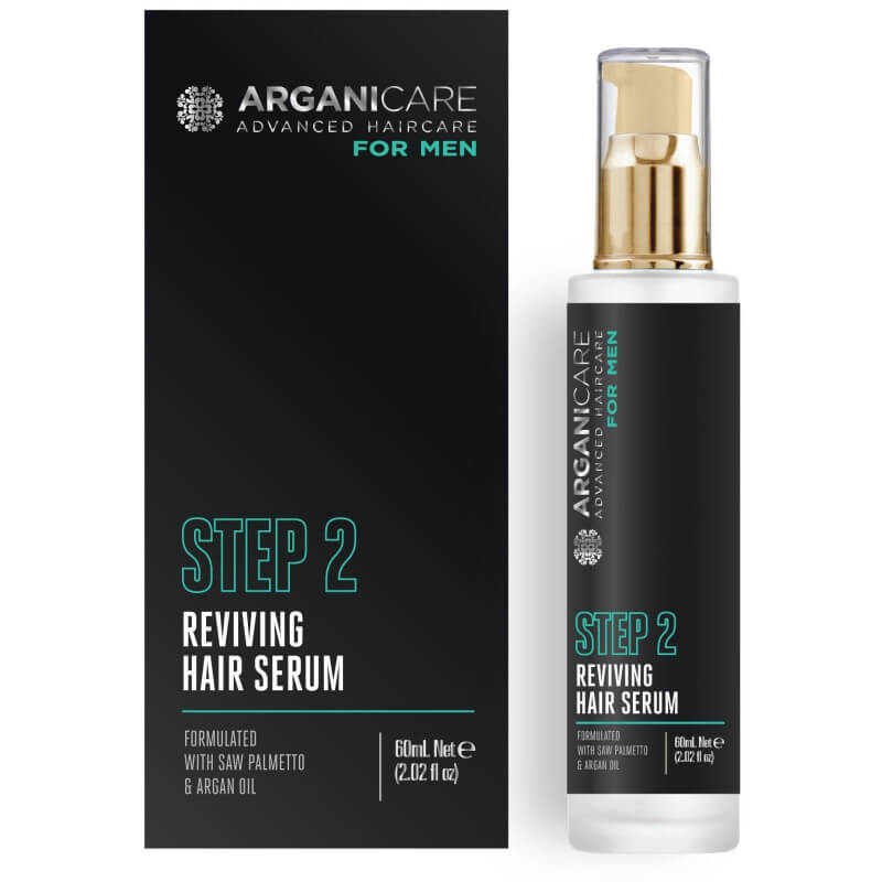 Sérum anticaída para el cabello - Paso 2 Arganicare 60 ml