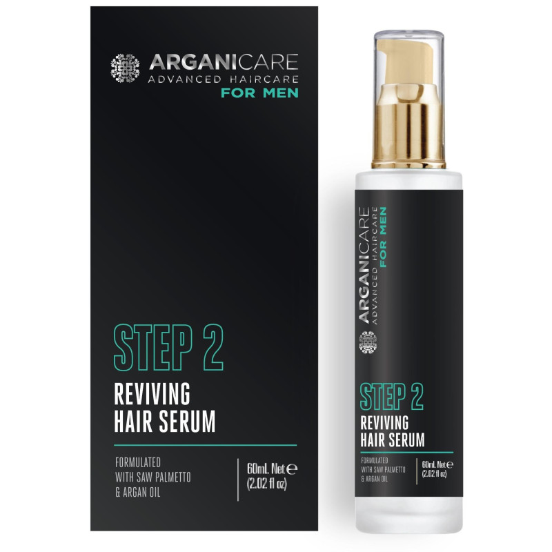 Hair loss prevention serum - Step 2 Arganicare 60 ml