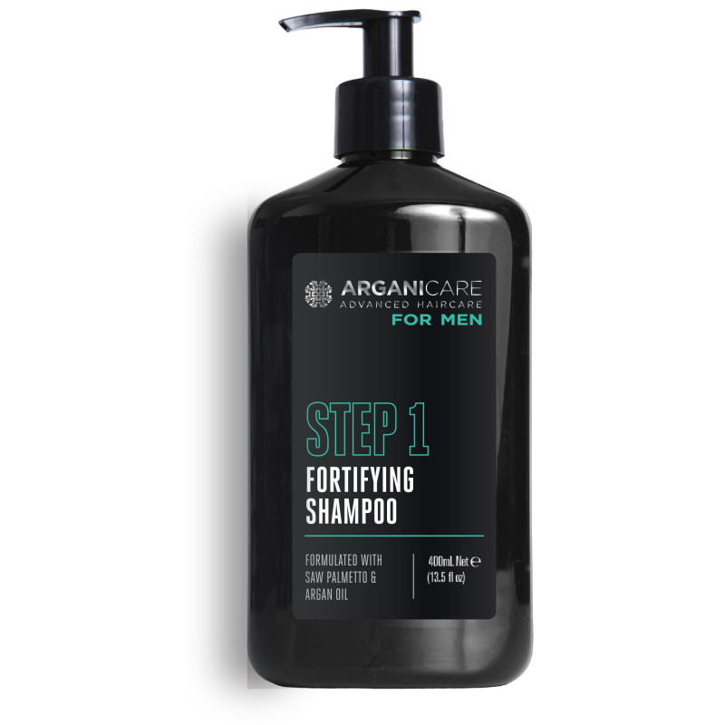 Shampoo gegen Haarausfall - Schritt 1 Arganicare 400 ml