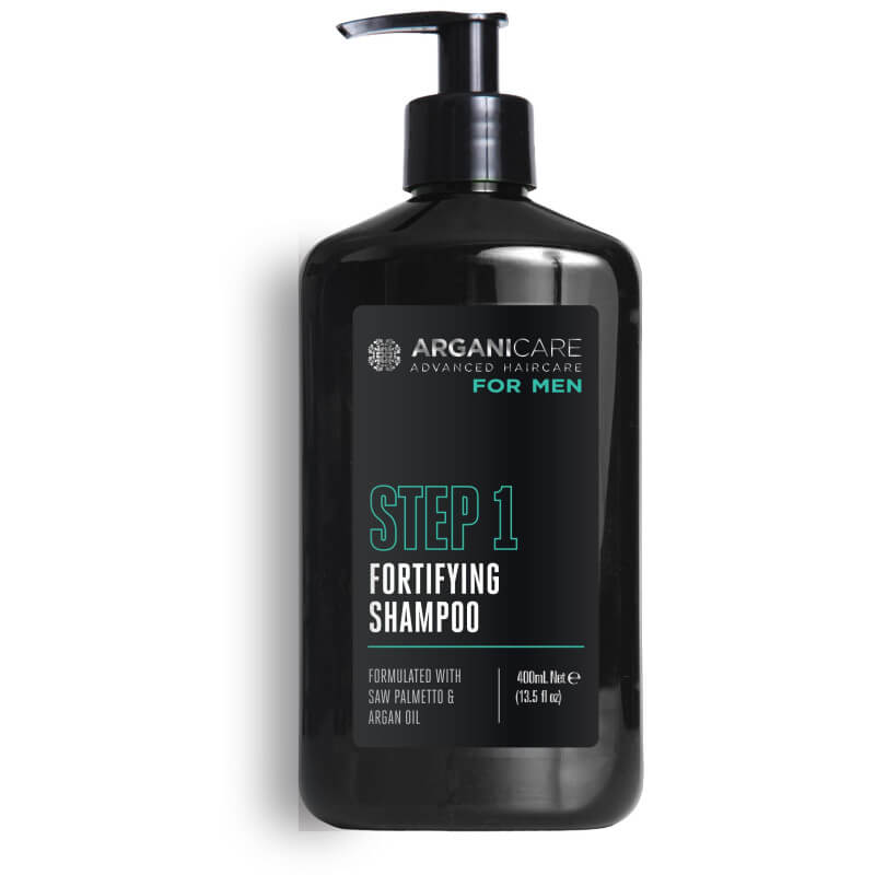 Shampoo tegen haaruitval - Stap 1 Arganicare 400 ml