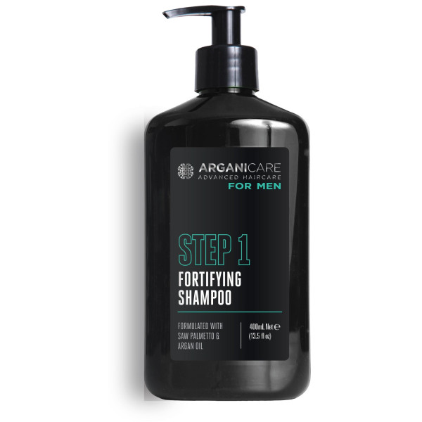 Hair loss prevention shampoo - Step 1 Arganicare 400 ml