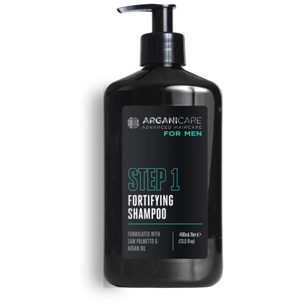 Shampoing antichûte de cheveux - Étape 1 Arganicare 400 ml