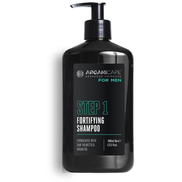 Shampoo tegen haaruitval - Stap 1 Arganicare 400 ml Shampoo tegen haaruitval - Stap 1 Arganicare 400 ml