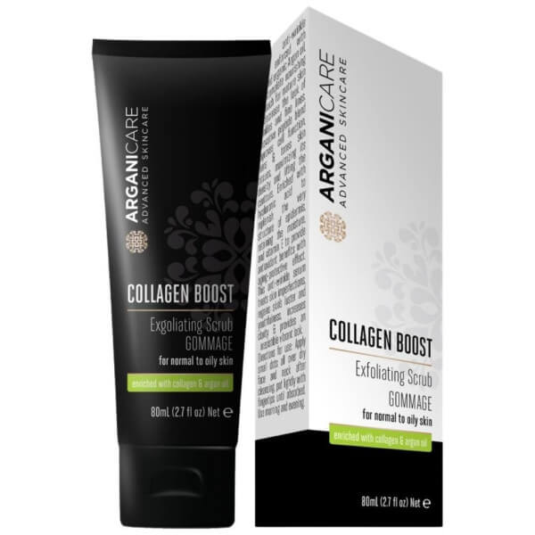 Gommage esfoliante facial - Todos os tipos de pele Arganicare 80 ml Gommage esfoliante facial - Todos os tipos de pele Arganicare 80 ml