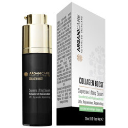 Supremo Sérum Lifting formulado com ácido hialurónico - Todos os tipos de pele Arganicare 30 ml
