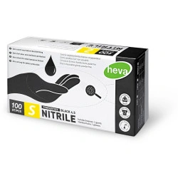 Schachtel mit 100 Vinylhandschuhen Größe M.
