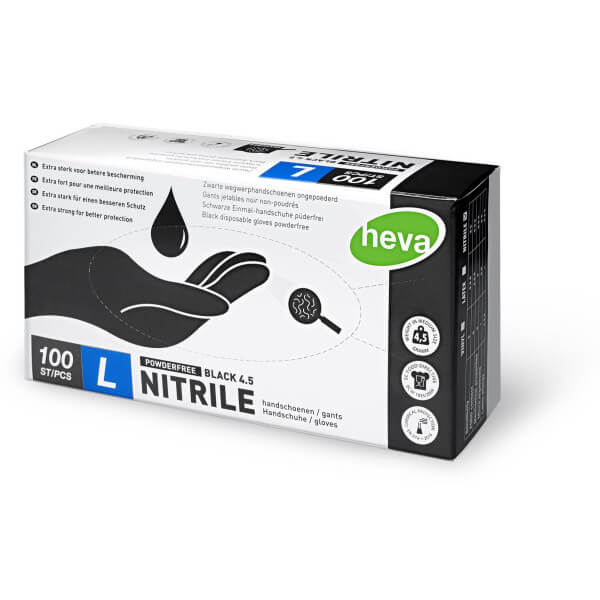 Boite de 100 gants vinyles taille M Boite de 100 gants vinyles taille M