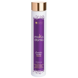 Shampoo per capelli biondi alla Macadamia Urban Keratin 250ML