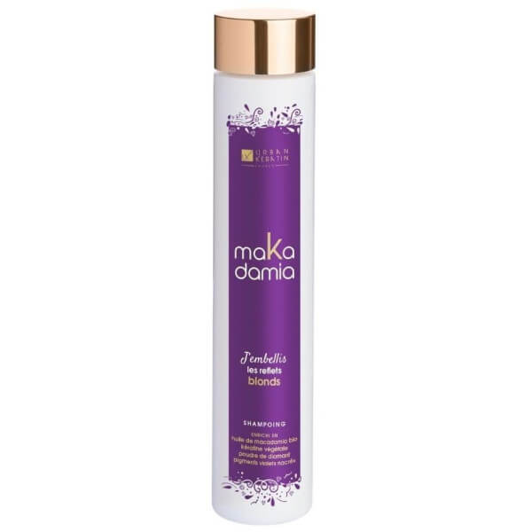 Shampoo für blondes Haar mit Makadamia Urban Keratin 250ML