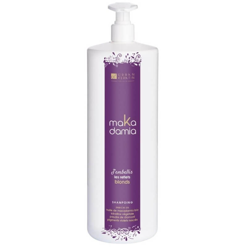 Macadamia blond haar shampoo 1L
