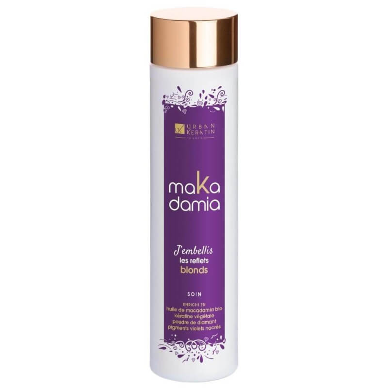 Tratamento para cabelos loiros com macadâmia 200ML