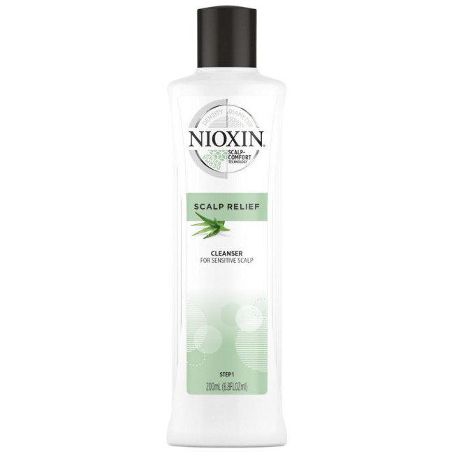 Nioxin kit de alivio del cuero cabelludo de 50ML